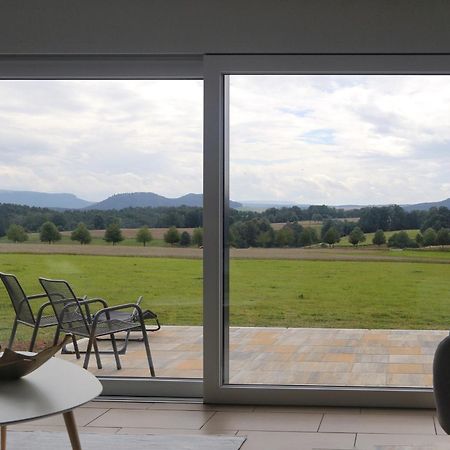 Auszeit Mit Weitblick In Der Saechsischen Schweiz - Kleiner Bauernhof Mit Tieren Und Wallbox Rathmannsdorf Habitación foto