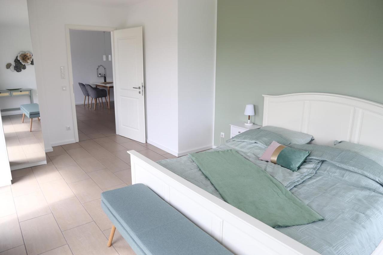 Auszeit Mit Weitblick In Der Saechsischen Schweiz - Kleiner Bauernhof Mit Tieren Und Wallbox Rathmannsdorf Exterior foto