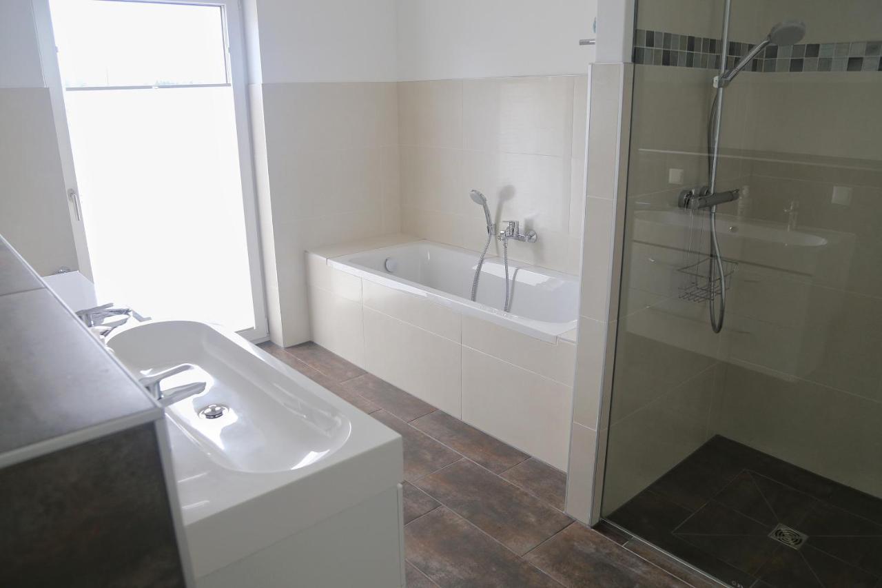 Auszeit Mit Weitblick In Der Saechsischen Schweiz - Kleiner Bauernhof Mit Tieren Und Wallbox Rathmannsdorf Exterior foto