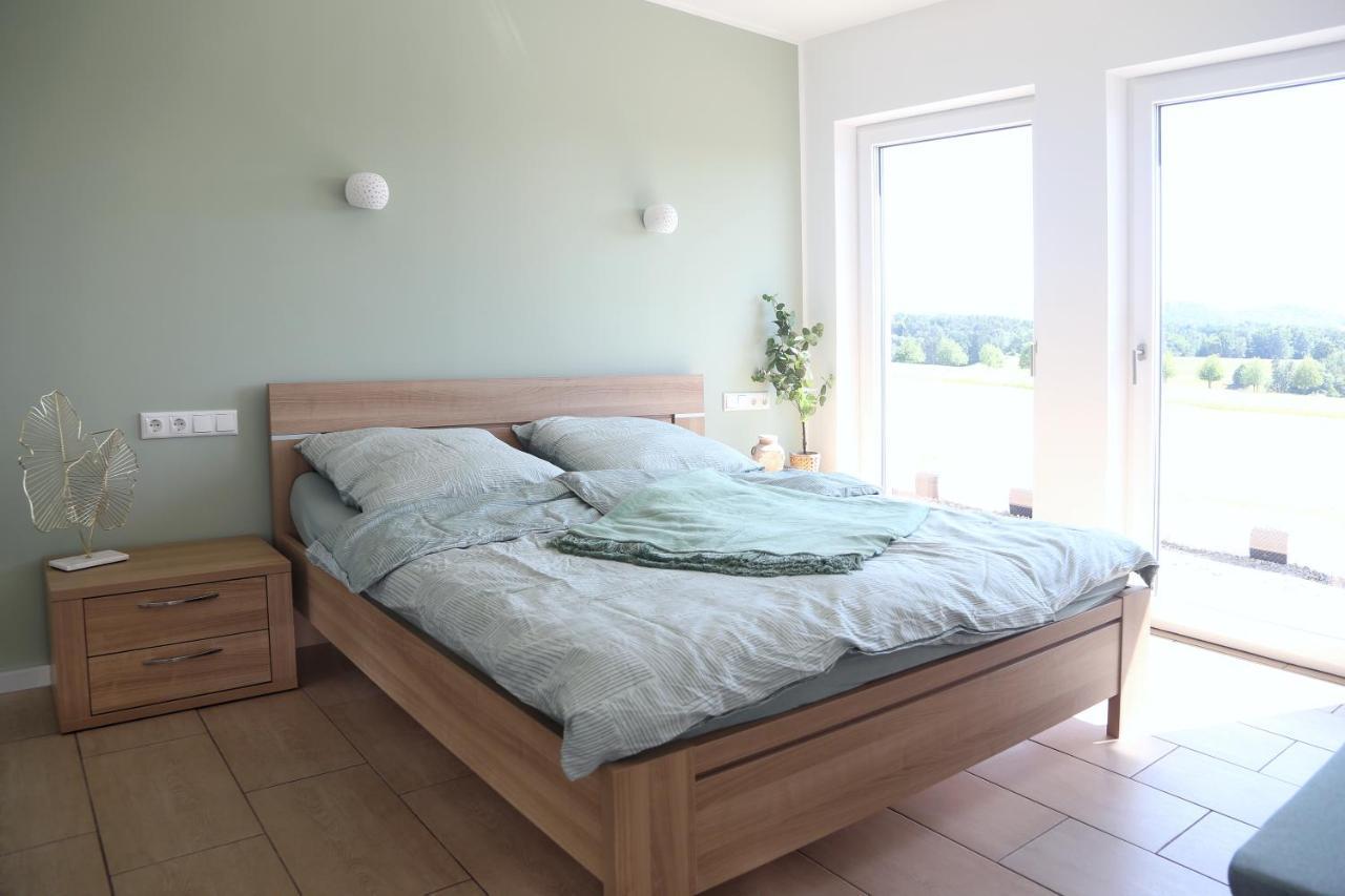 Auszeit Mit Weitblick In Der Saechsischen Schweiz - Kleiner Bauernhof Mit Tieren Und Wallbox Rathmannsdorf Exterior foto